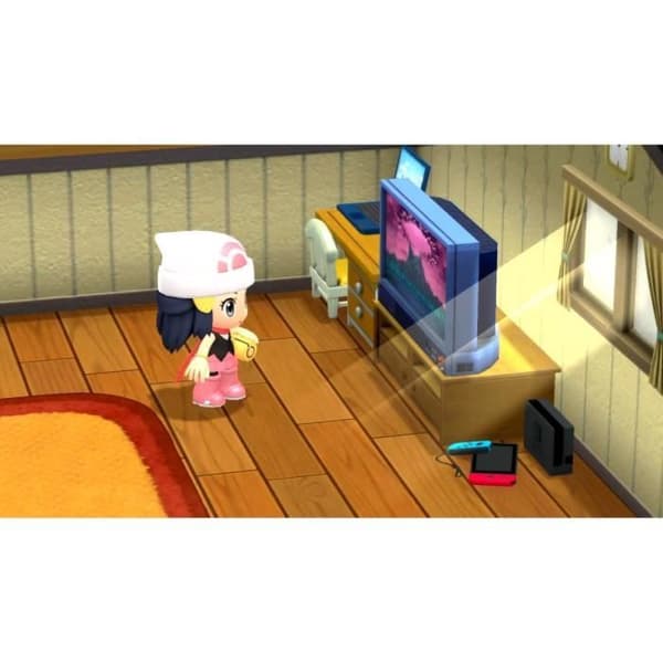 Pokémon Sparkling Pearl - Nintendo Switch-spel
