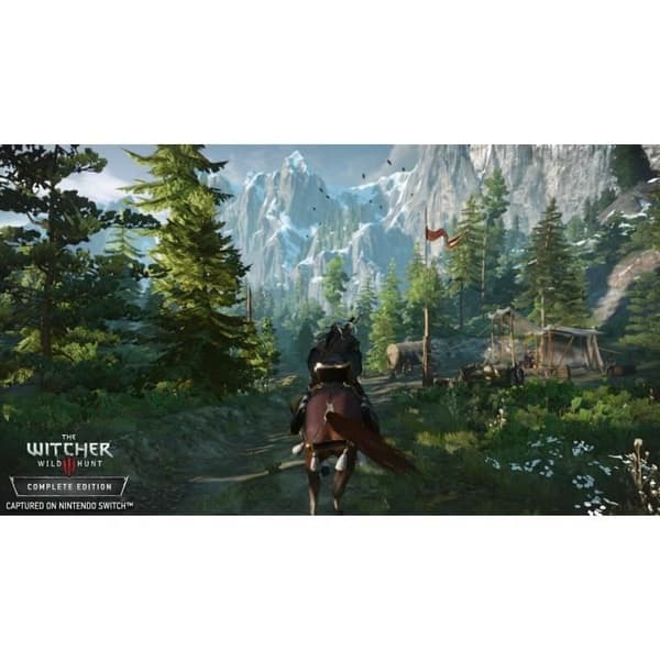 The Witcher 3: Wild Hunt Switch-spel
