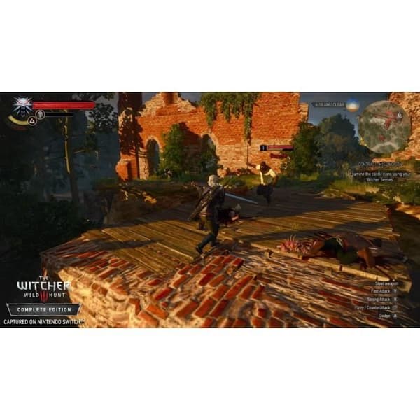 The Witcher 3: Wild Hunt Switch-spel