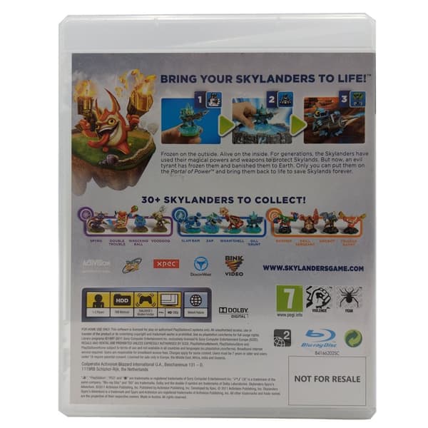 Skylanders Spyros Adventure Starter Pack Playstation 3 (Brukt)
