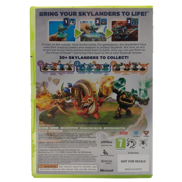 Skylanders Spyros Adventure Starter Pack Xbox 360 (Begagnad)