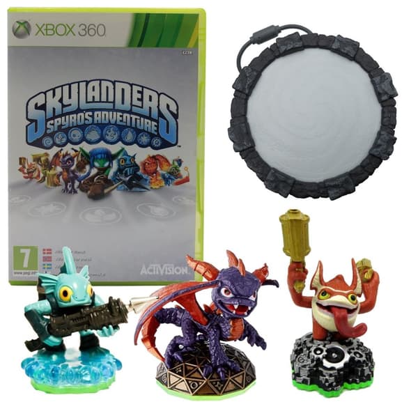 Skylanders Spyros Adventure Starter Pack Xbox 360 (Brugt)
