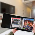 Miniatyrbillede 4 af 11: PS4 Lommer med ringbindshuller til PS4 opbevaring - 25 stk.