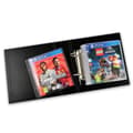 Miniatyrbillede 8 af 11: PS4 Lommer med ringbindshuller til PS4 opbevaring - 25 stk.