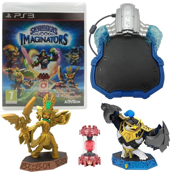 Skylanders Imaginators Starter Pack Playstation 3 (Brugt)