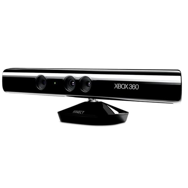 Kinect Sensor & Kinect Adventures Xbox 360 (Used)