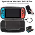 Miniatyrbild 3 av 7: Fodral för Nintendo Switch Hård Förvaringsväska Svart