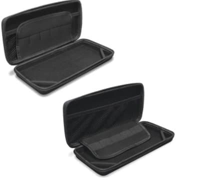 Fodral för Nintendo Switch Hård Förvaringsväska Svart