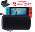 Miniatyrbild 2 av 7: Fodral för Nintendo Switch Hård Förvaringsväska Svart