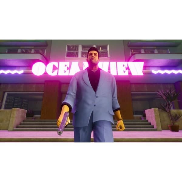 Grand Theft Auto: The Trilogy  The Definitive Edition - Switch Game