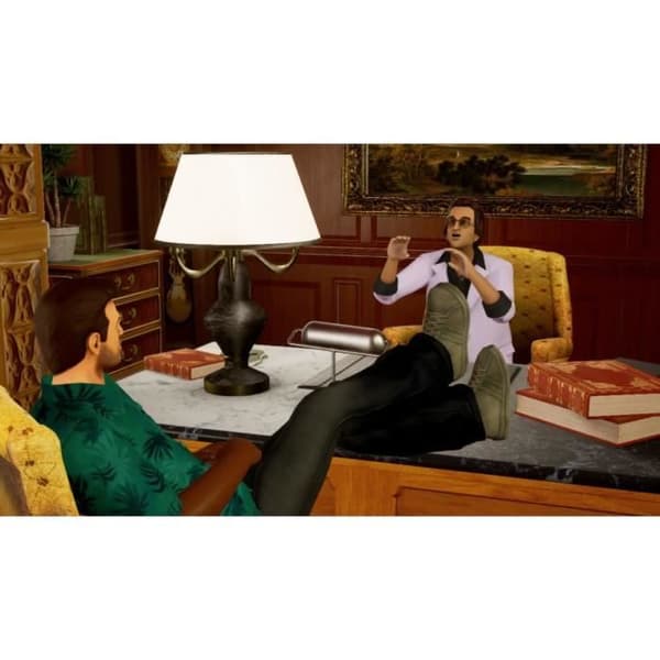 Grand Theft Auto: The Trilogy  The Definitive Edition - Switch Game