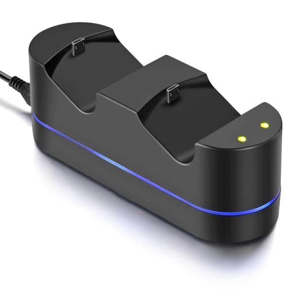 Ladestasjon for PS4 - Lader Kontroller / Playstation Kontroll