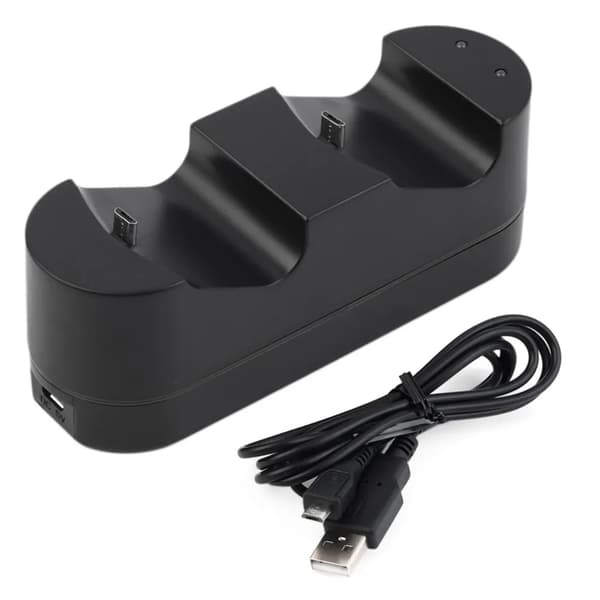 Ladestasjon for PS4 - Lader Kontroller / Playstation Kontroll
