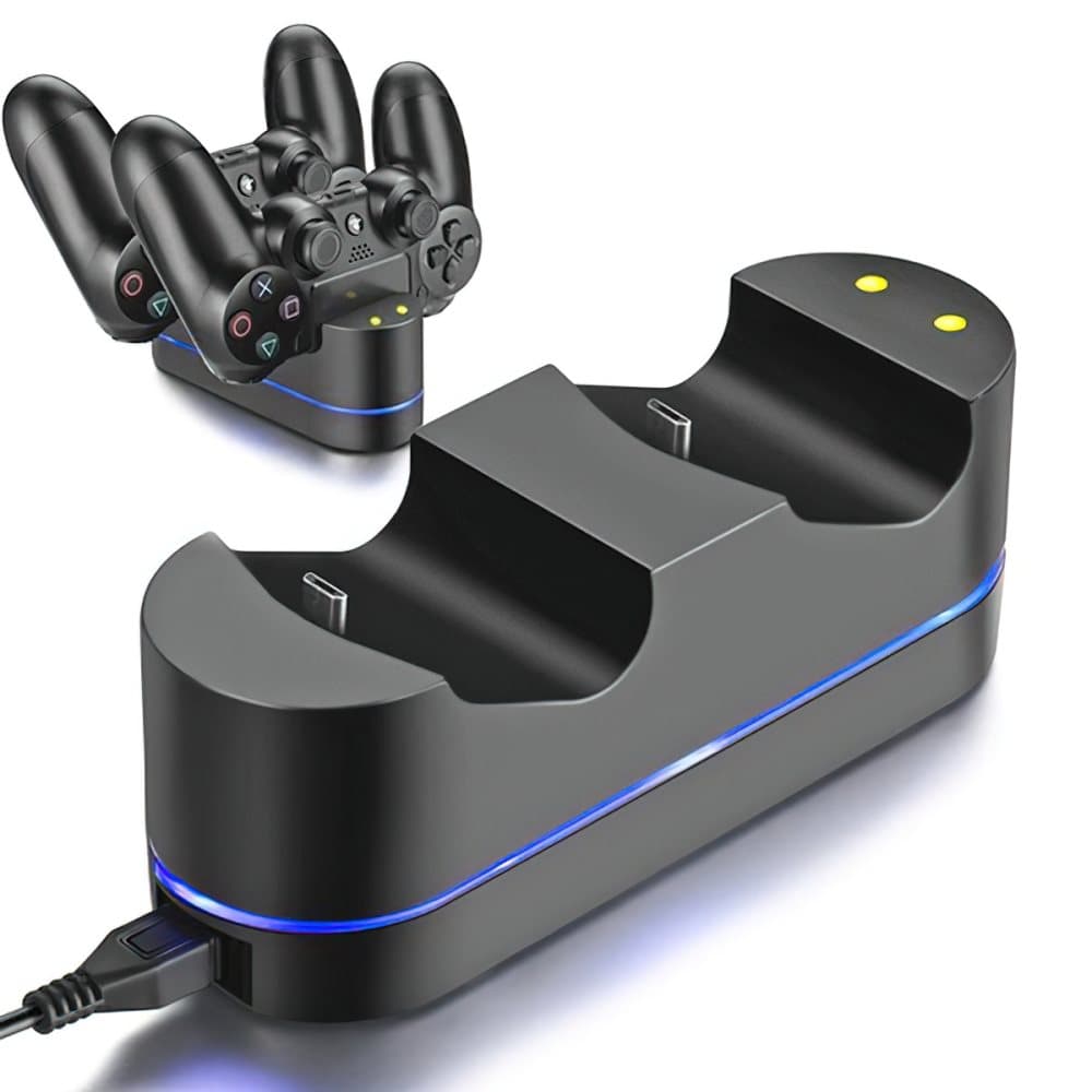 Ladda Ps4 Kontroll Med Mobilladdare () Ladda Ps4 Kontroll Med Mobilladdare