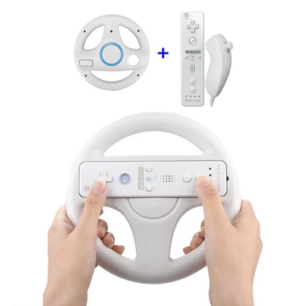 Handkontrol kompatibel med Nintendo / Wii Kontrol med Motion Plus
