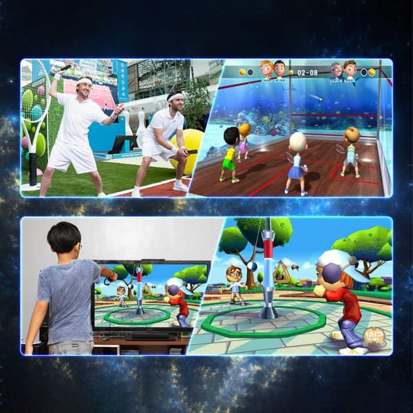 Handkontrol kompatibel med Nintendo / Wii Kontrol med Motion Plus