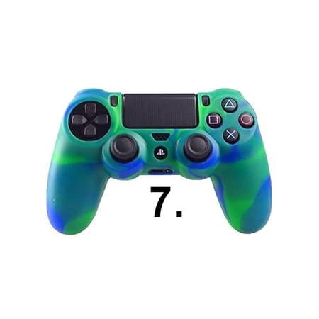 Silikonisuoja / Suoja PS4-ohjaimelle – Kamouflage