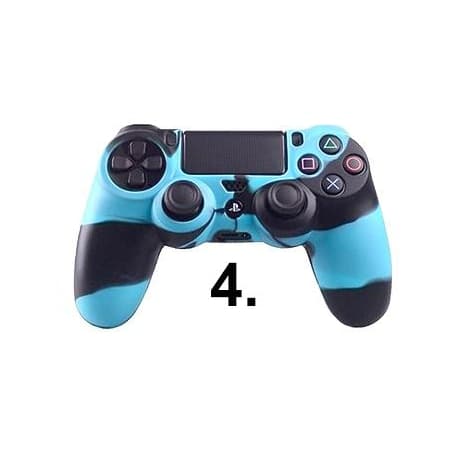 Silikonisuoja / Suoja PS4-ohjaimelle – Kamouflage