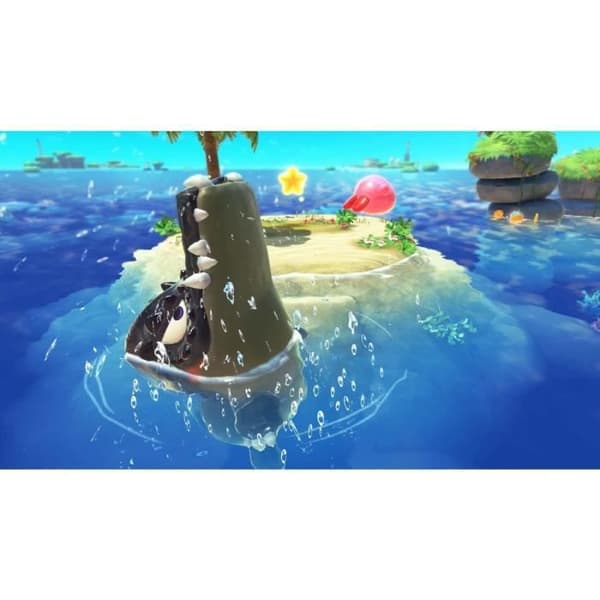 Kirby and the Forgotten World - Nintendo Switch-spel