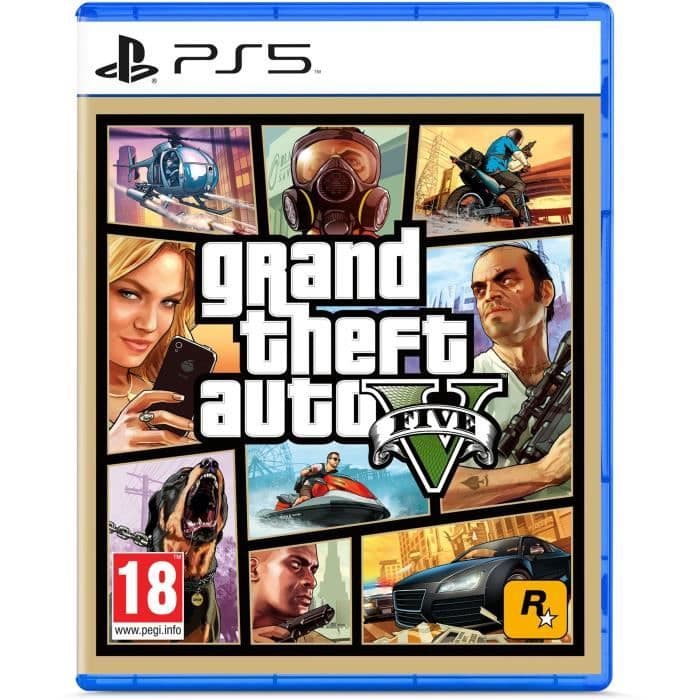 GTA V - PS5-spel
