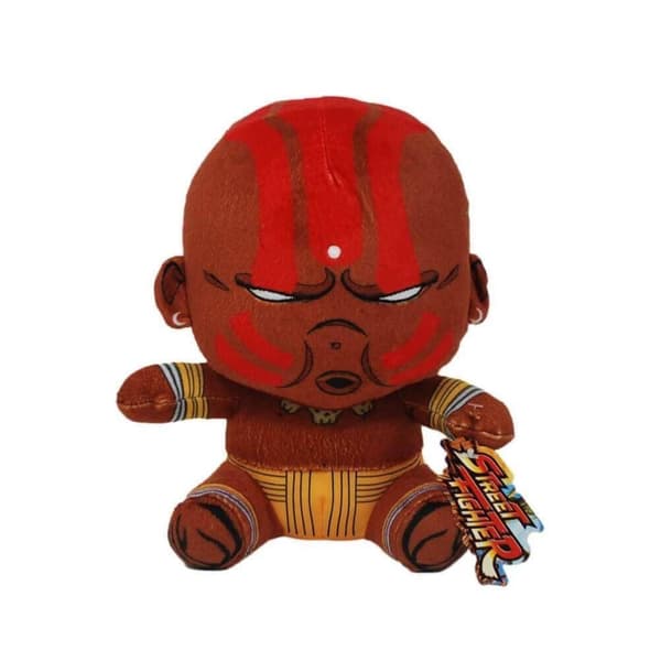 Dhalsim Plush Street Fighter Licensierad Capcom
