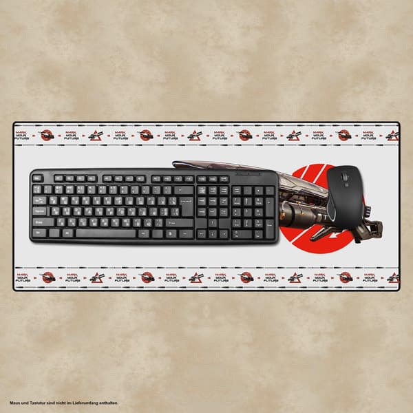 Atlas oversized Mousepad Musmatta Borderlands 80x35 cm
