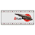 Miniatyrbild 2 av 3: Atlas oversized Mousepad Musmatta Borderlands 80x35 cm