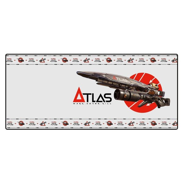 Atlas oversized Mousepad Musmatta Borderlands 80x35 cm