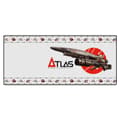 Miniatyrbild 1 av 3: Atlas oversized Mousepad Musmatta Borderlands 80x35 cm