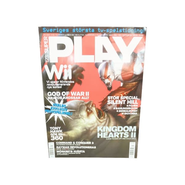 Super Play Nr 123 Maj 2005 God of War / Kingdom hearts
