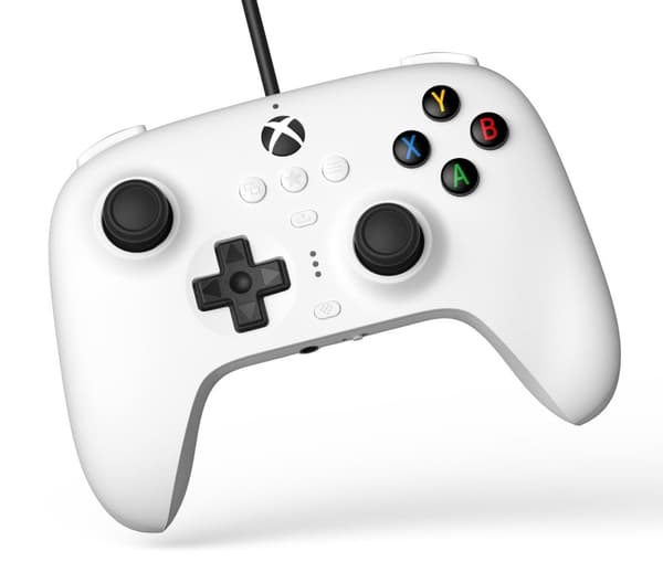 8BitDo Ultimate Wired Controller for Xbox White