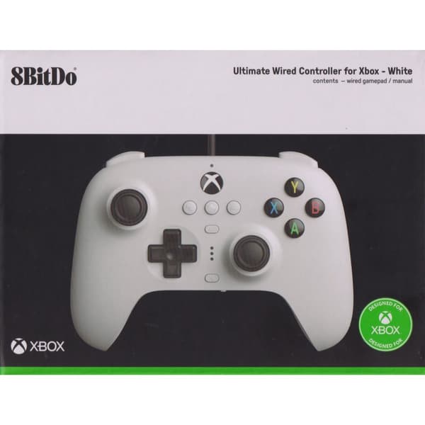 8BitDo Ultimate Wired Xbox Pad White