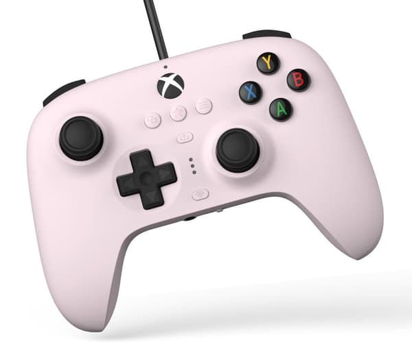 8BitDo Ultimate Wired Controller for Xbox Pink