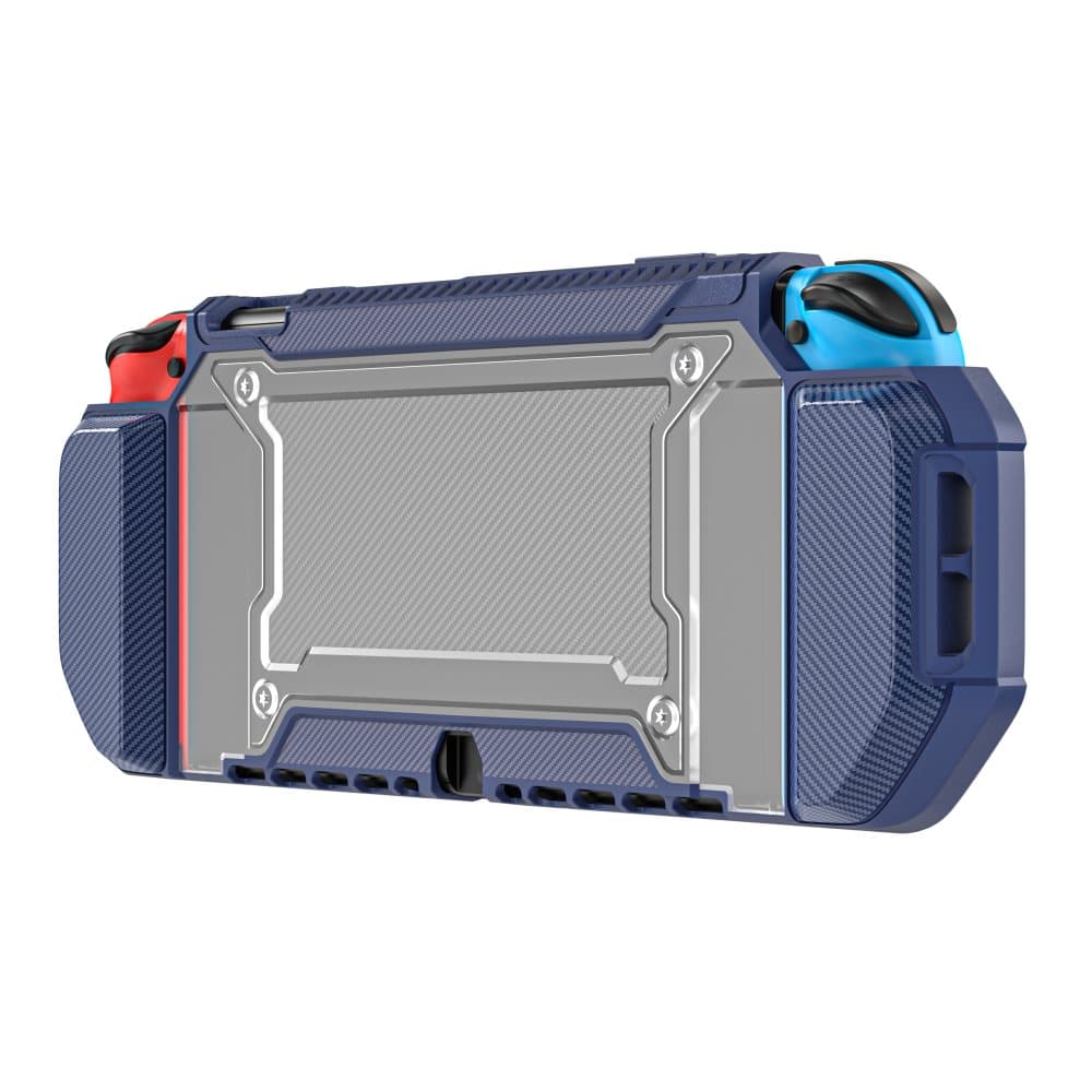 Skyddsfodral för Nintendo Switch OLED TPU/PC Blå