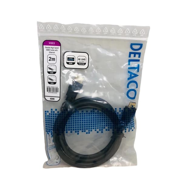 High-Speed Premium HDMI-kabel, 2m, Ethernet, 4K UHD