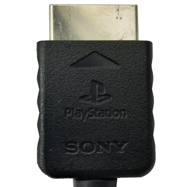 AV RCA Videokabel Original Playstation (Brugt)