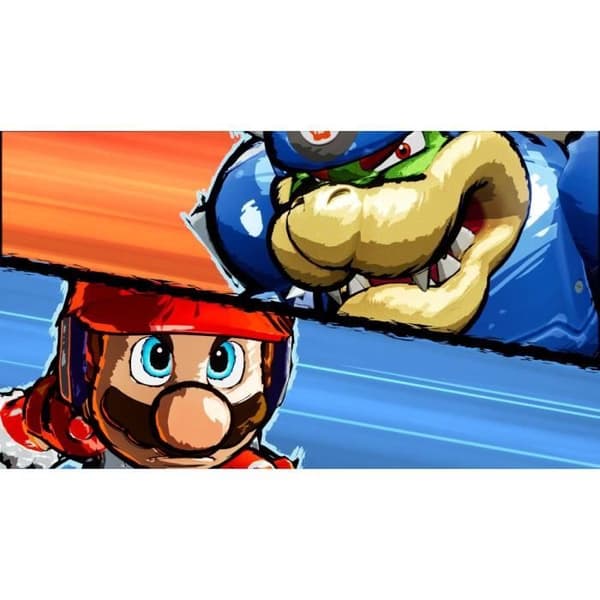 Mario Strikers: Battle League Soccer - Nintendo Switch-spel