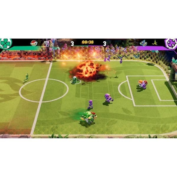 Mario Strikers: Battle League Soccer - Nintendo Switch-spel