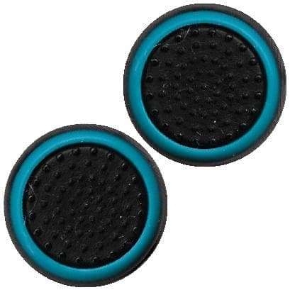 Kumipäällinen Sininen Joystick 2 kpl