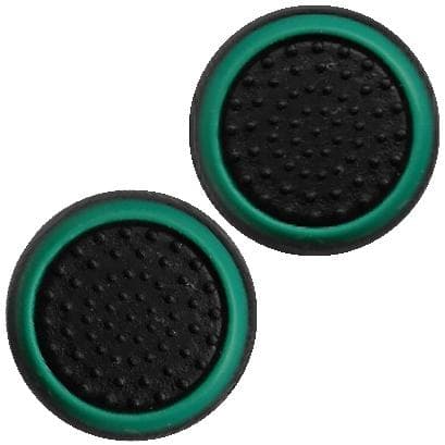 Gummiafdækning Grøn Joystick 2 stk