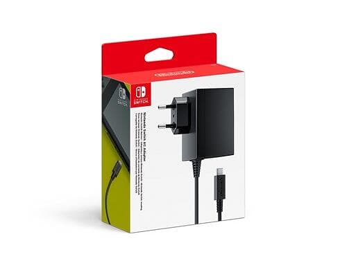 Nintendo Switch AC Adapter (EU)