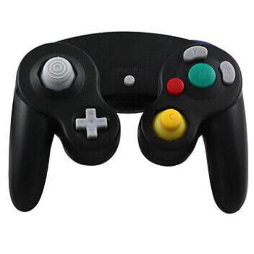 Teknogame Controller Black Gamecube Teknogame Controller Black Gamecube