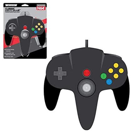 Teknogame Controller Black Nintendo 64 N64