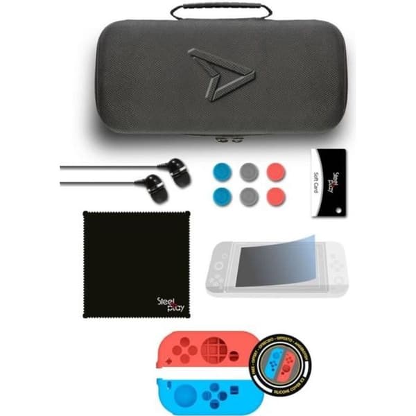 Steelplay 11 i 1 tillbehörspaket för switch