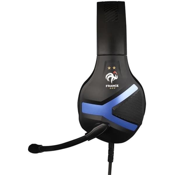 Gamingheadset - KONIX - Nemesis - Svart - Playstation / Xbox / Nintendo / Smartphone / surfplatta - Officiellt licensierad FFF