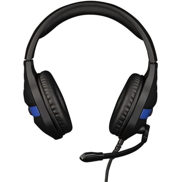 Gamingheadset - KONIX - Nemesis - Svart - Playstation / Xbox / Nintendo / Smartphone / surfplatta - Officiellt licensierad FFF