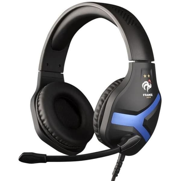 Gamingheadset - KONIX - Nemesis - Svart - Playstation / Xbox / Nintendo / Smartphone / surfplatta - Officiellt licensierad FFF