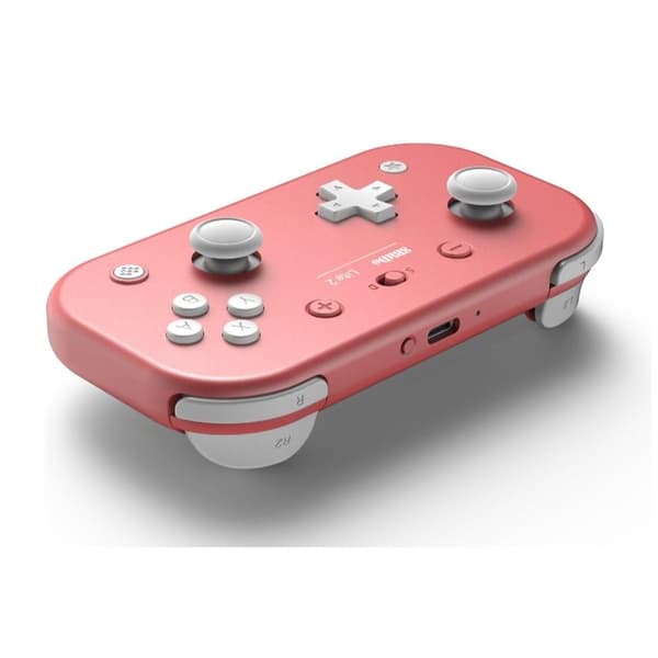 8BitDo Lite 2 Bluetooth Gamepad Pink