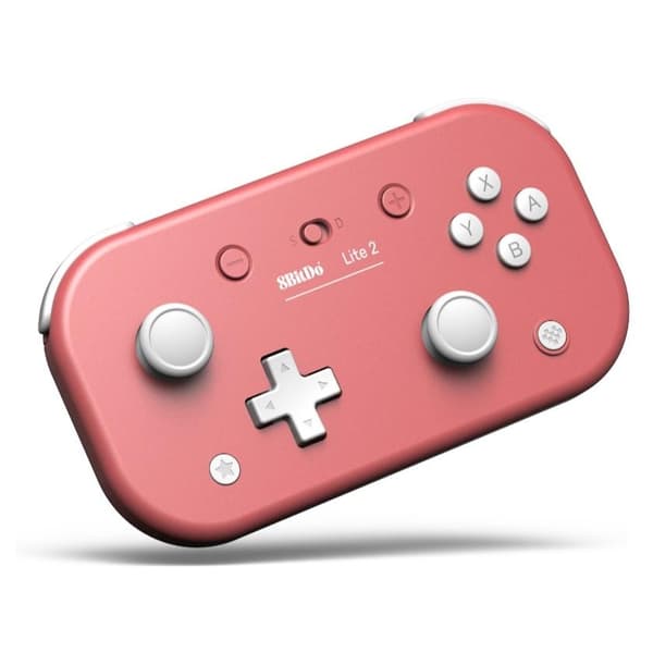 8BitDo Lite 2 Bluetooth Gamepad Pink