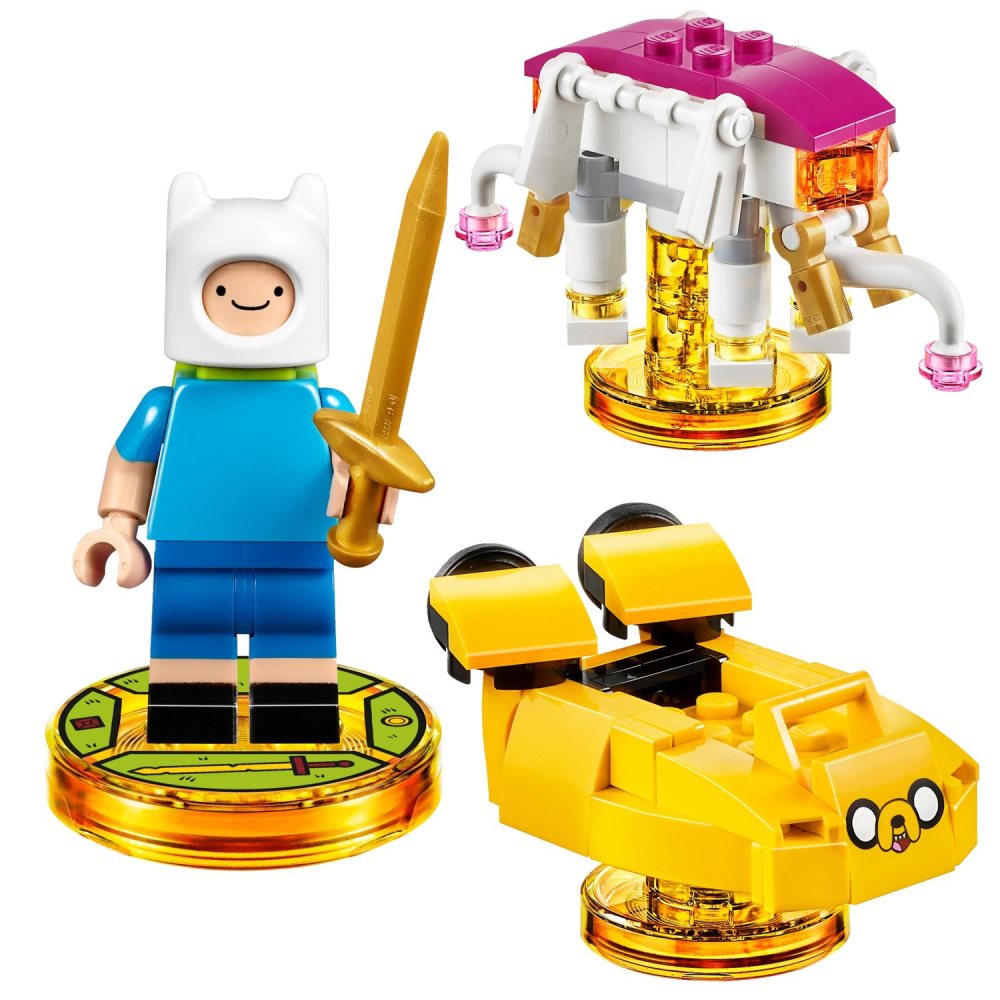 Adventure Time Level Pack 71245 Lego Dimensions Brukt A CDON